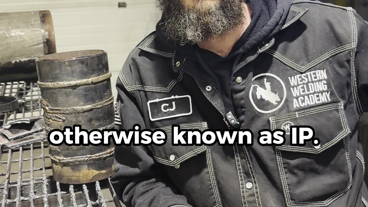 What is improper penetration? 🧐 #welding