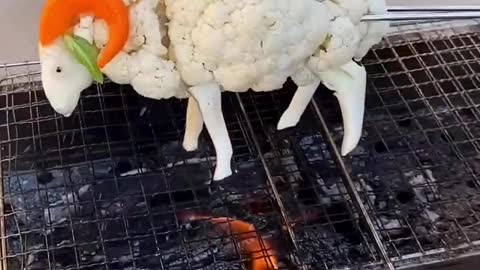 Roasting whole sheep 🐑