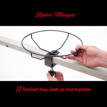 Hanizi Bird Bath Deck Mounted Bowl