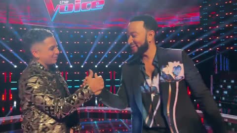 The Coaches Look Ahead at the Top 5 Finale _ NBC's The Voice 2022