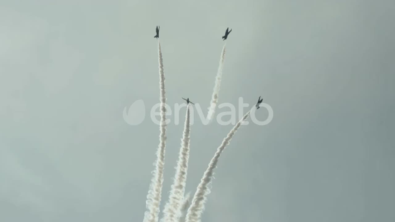 Jet trainer aircraft performance in battle formation