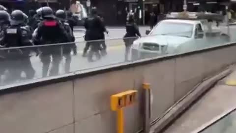 Yet another outrage on the streets of Melbourne