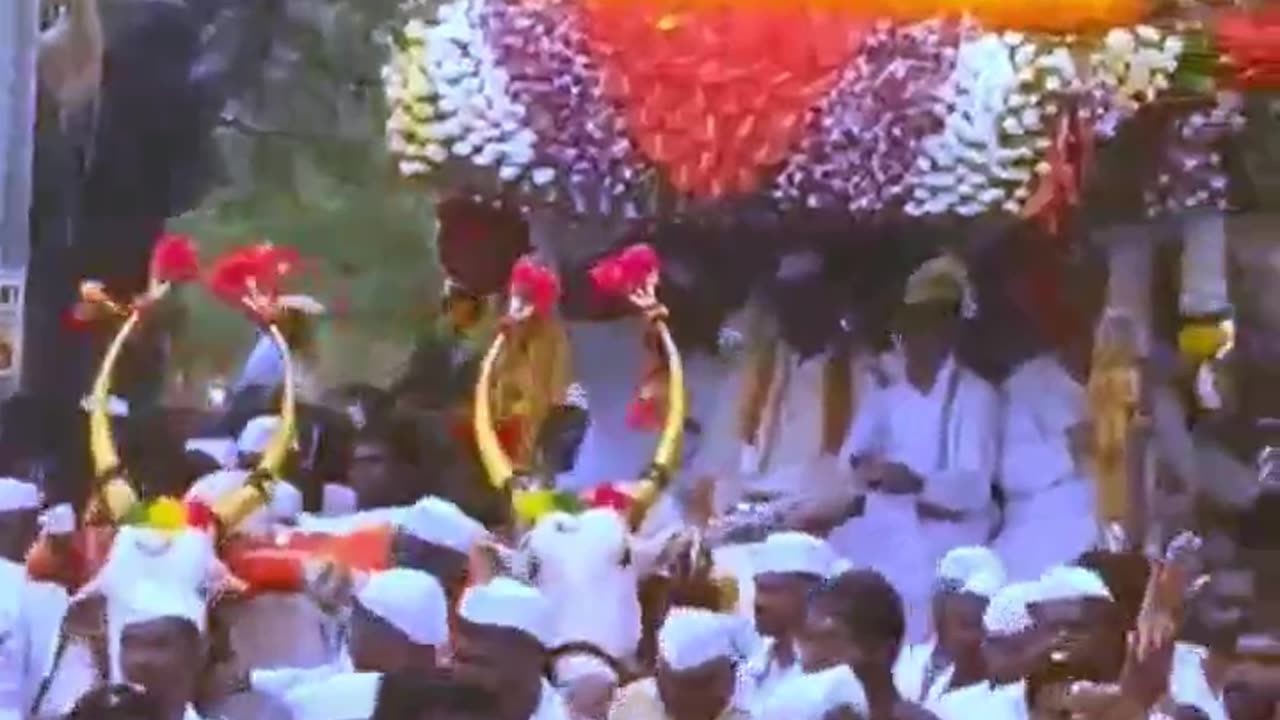 Vitthal Maharaj Palkhi _ PANDHARPUR WARI _ PANDHARPUR YATRA _ PALKHI SOHALA _ MAULI