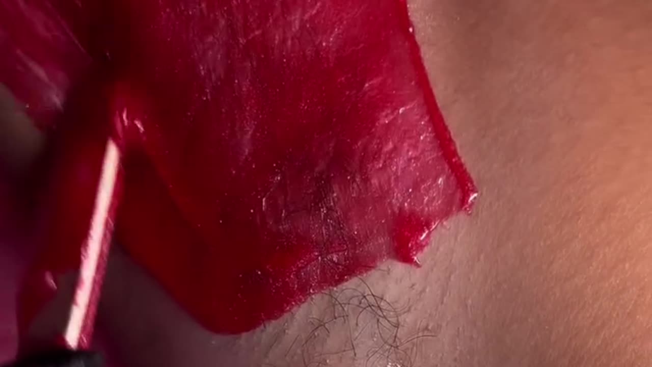 Armpit Wax Tutorial Using Cherry Desire Hard Wax by Sexy Smooth | @silksmoothbz