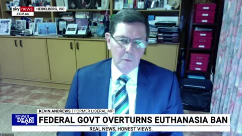 'Profound' moral and legal euthanasia change