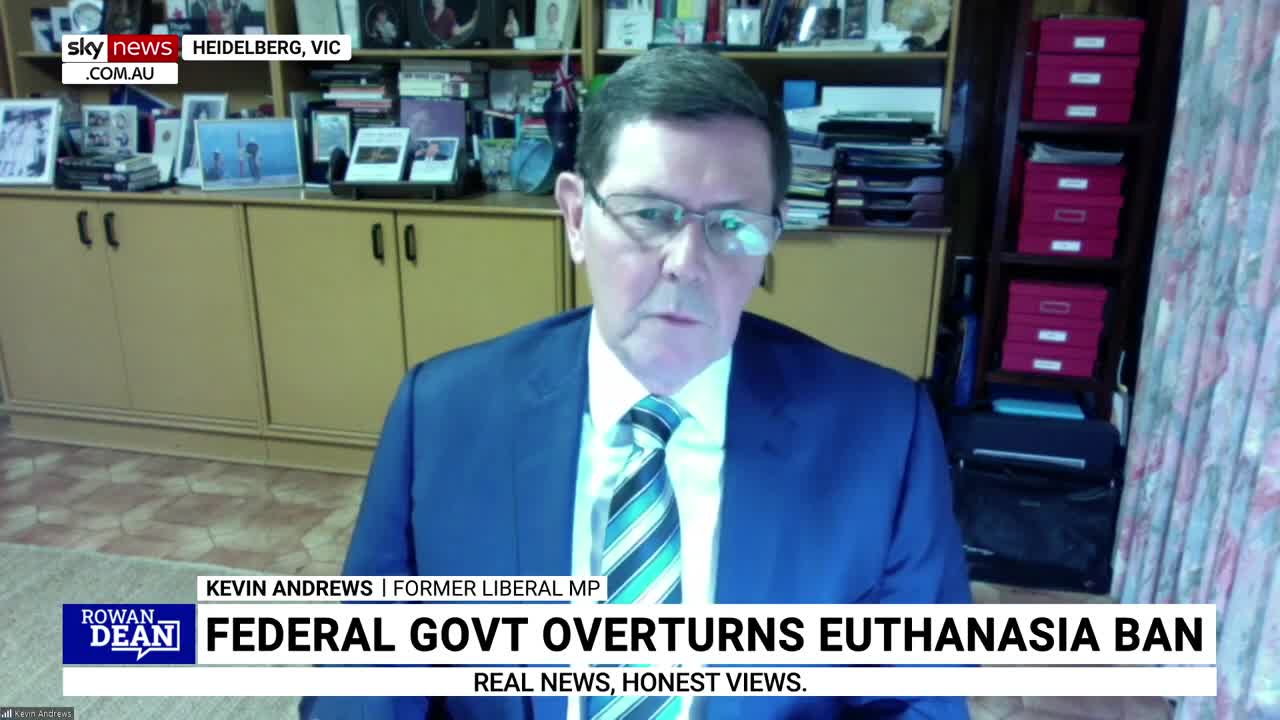 'Profound' moral and legal euthanasia change