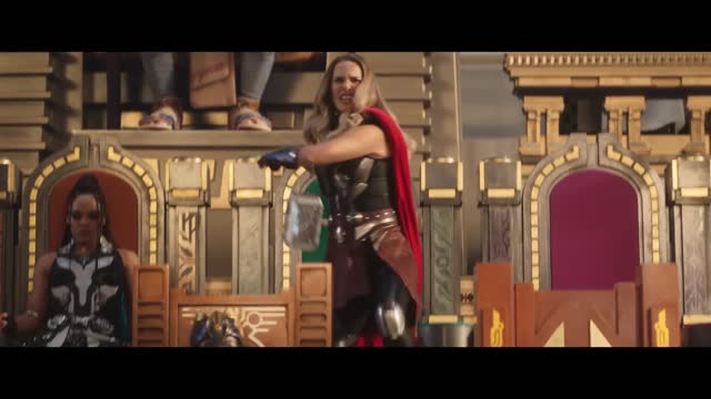 Disney+ Day Marvel Studios’ Thor Love and Thunder Disney+