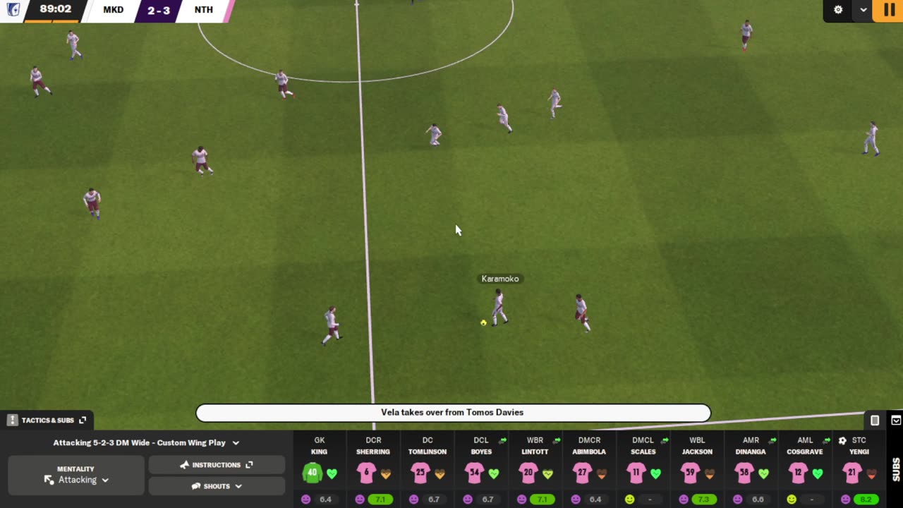 fm24 Road To Prem Northampton #19 FA Cup Game