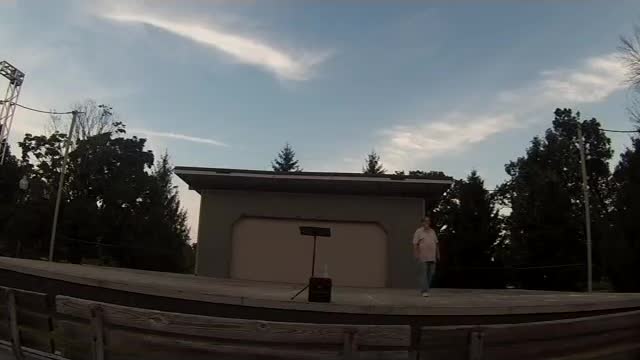 My first "real" open air, summer of 2015.