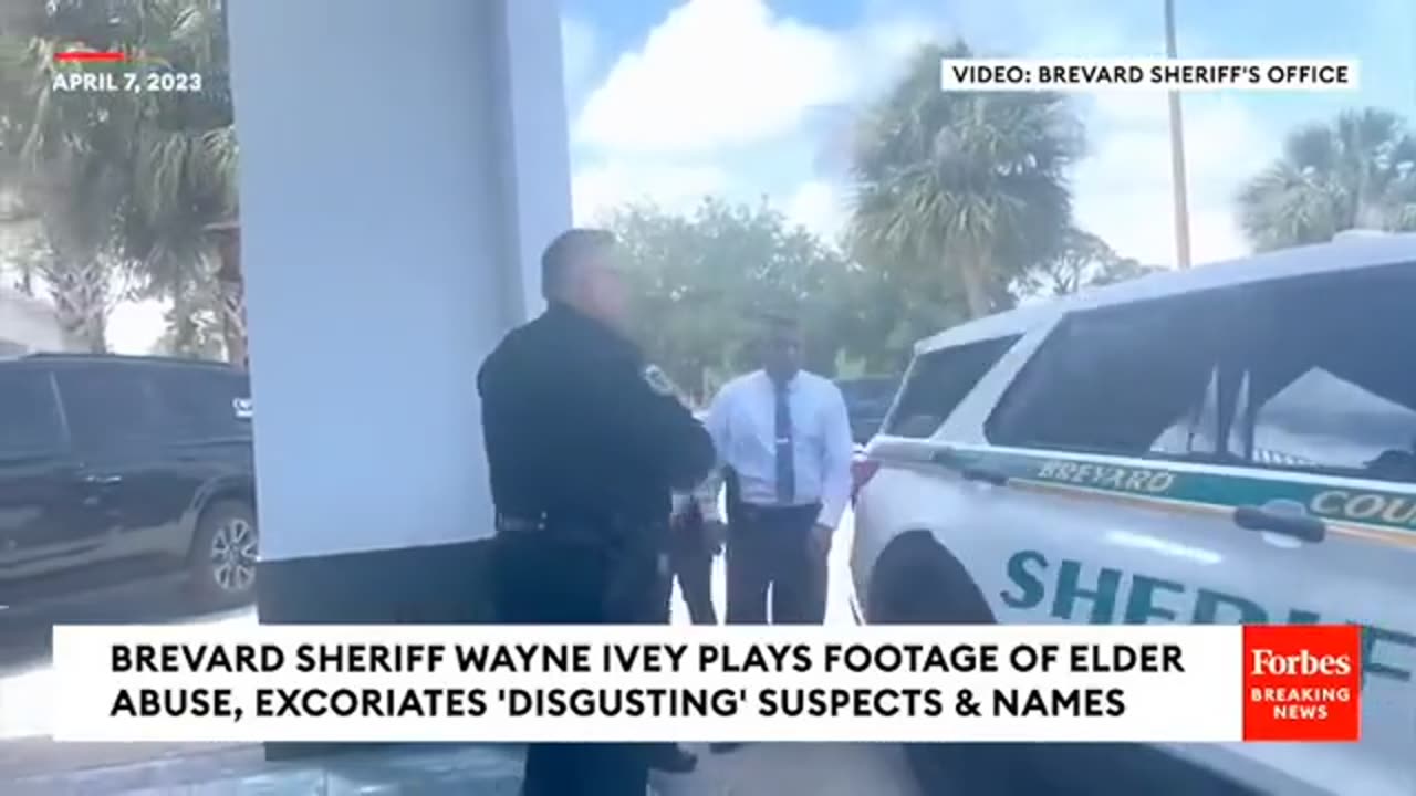 Sheriff Reveals Footage Of Disgusting Suspects