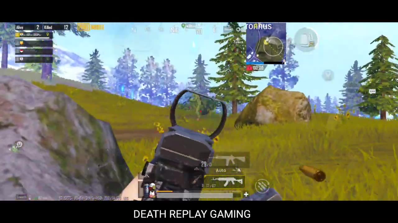 Pubg mobile gameplay