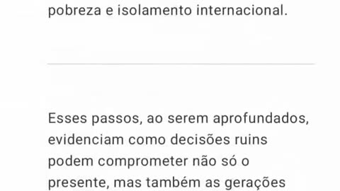 Camila Abdo - Vi no insta um post onde o rapaz doz que perguntou ao GPT como destruir um país. Fui checar e realmente é verdade... Parece o governo Lula