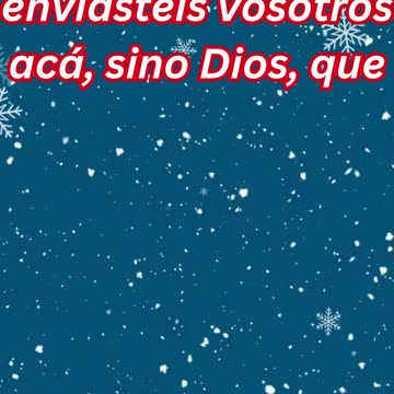 "El Propósito Divino: Dios me envió para preservar vidas" Génesis 45:8.#shorts #youtube #ytshorts