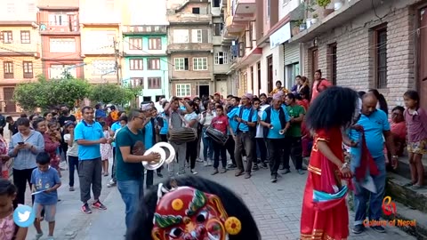 Lakhe Dance, Siddhipur