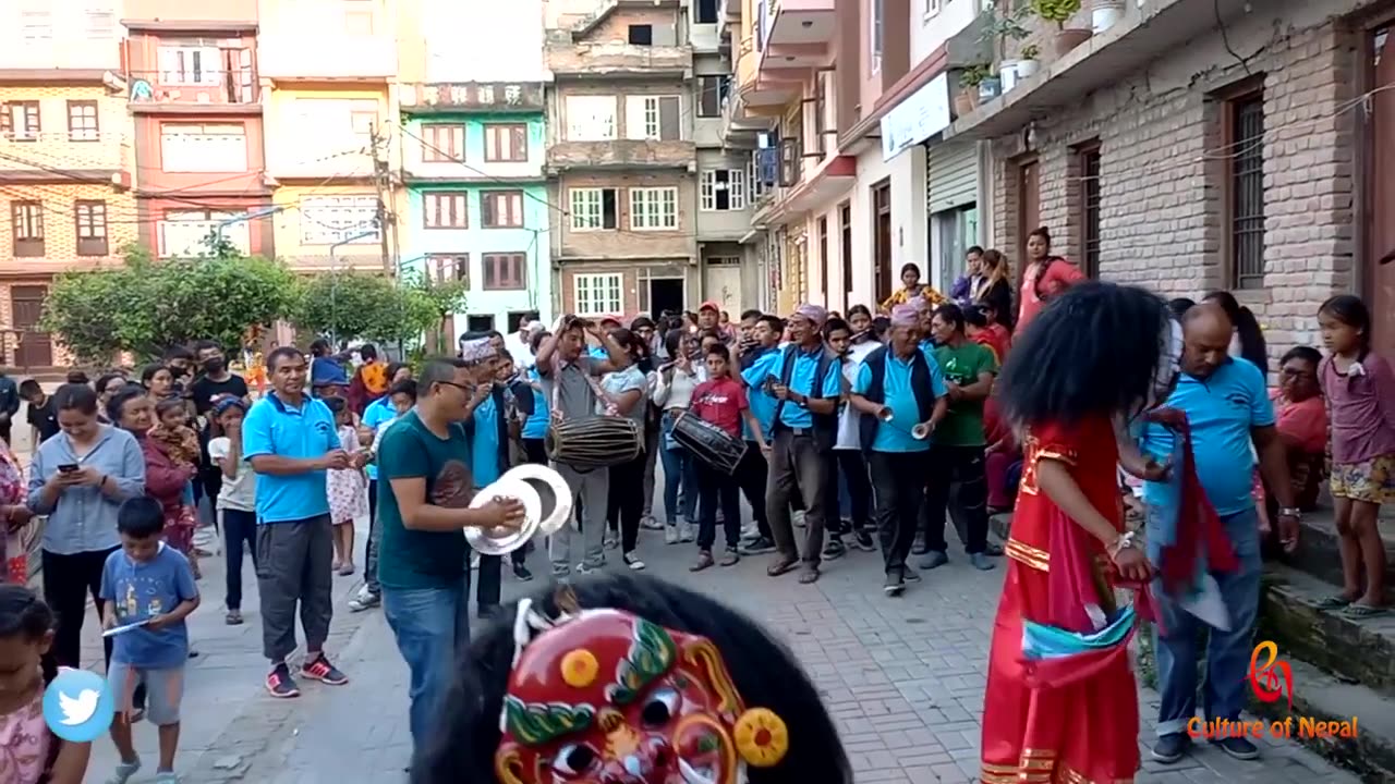 Lakhe Dance, Siddhipur