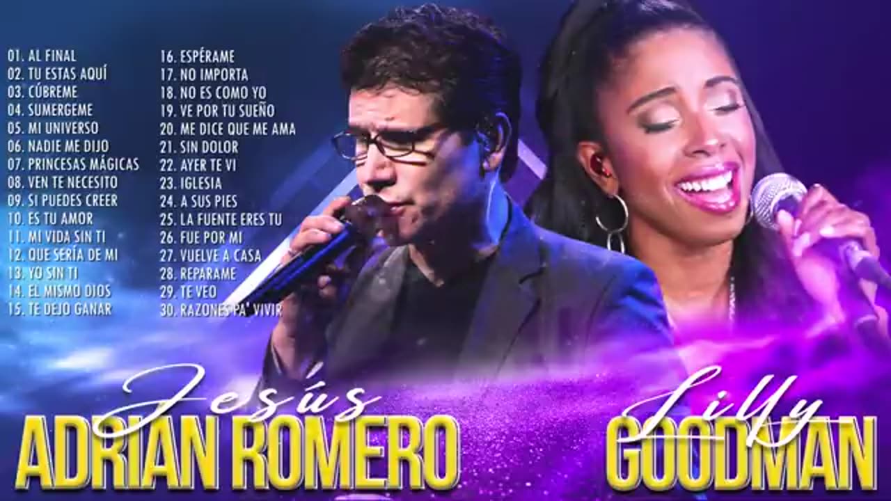 Jesús Adrian Romero, 2 Horas Y Con Canciones Con Lilly Goodman Sus Mejores Exitos.