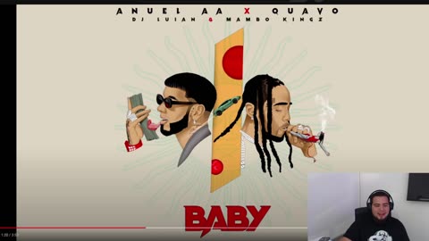 Reaction anuel aa and quavo baby