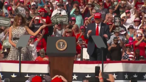 Trump sings “Rich Men North of Richmond” by Oliver Anthony