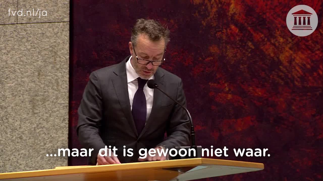 Speech in the Parlement of the Dutch by Mr. Haga