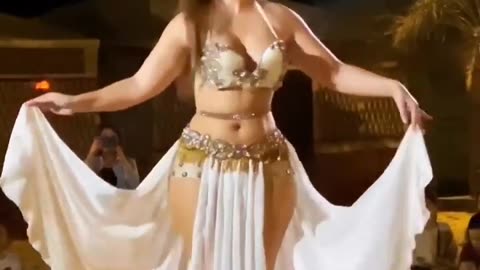 Arabic belly dance outfit