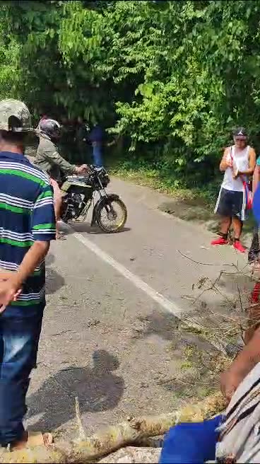 Bloqueo en la Troncal de Occidente por falta de energía