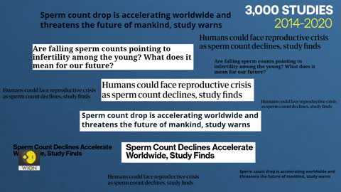 50% drop in sperm count globally _ WION Originals