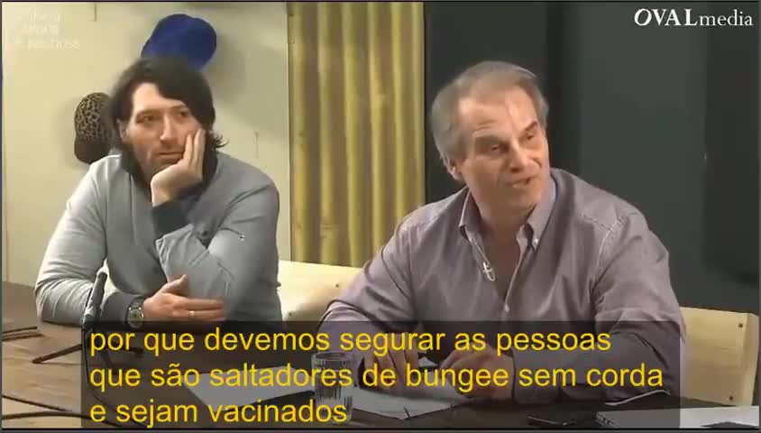 Vacinas - Dr. Reiner Fuellmich- As seguradoras estão a negar a cobertura a pessoas que se vacinam