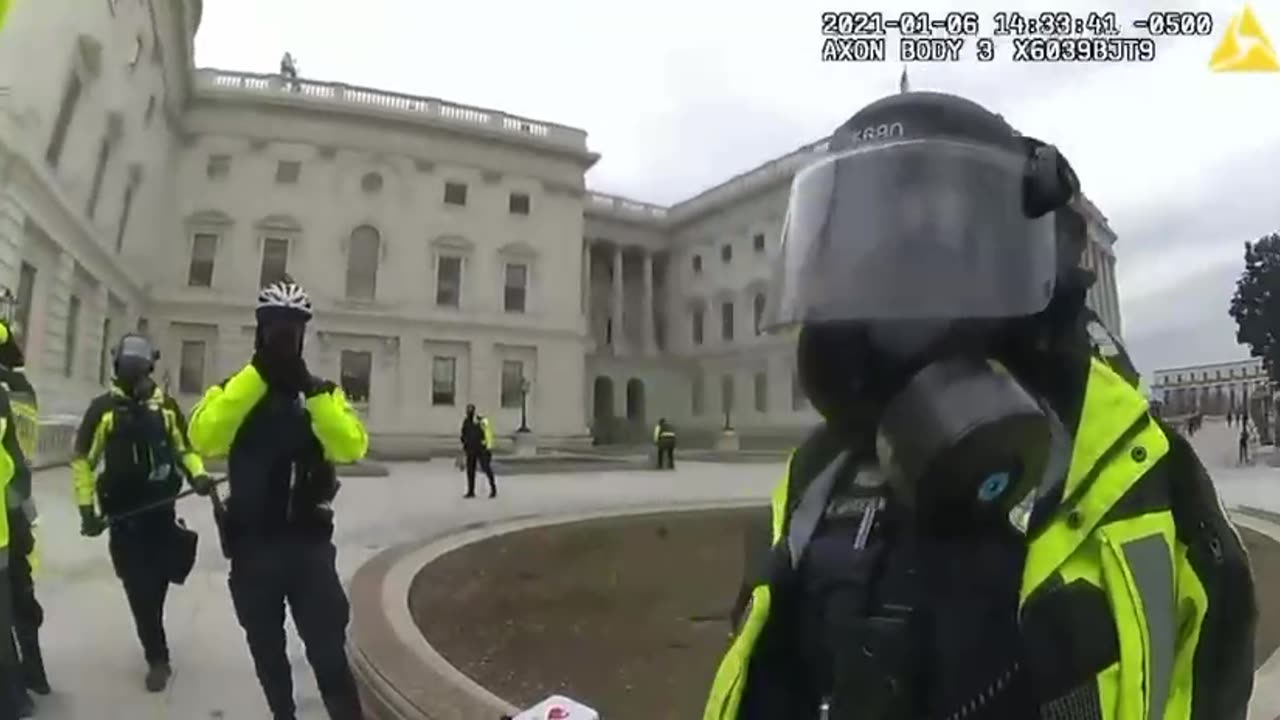 Capitol Police Body Cam Footage from January 6 Shows Officer Saying “They set us the fuck up!”