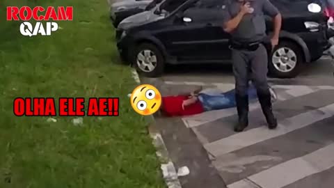 Police pursuit in Brazil