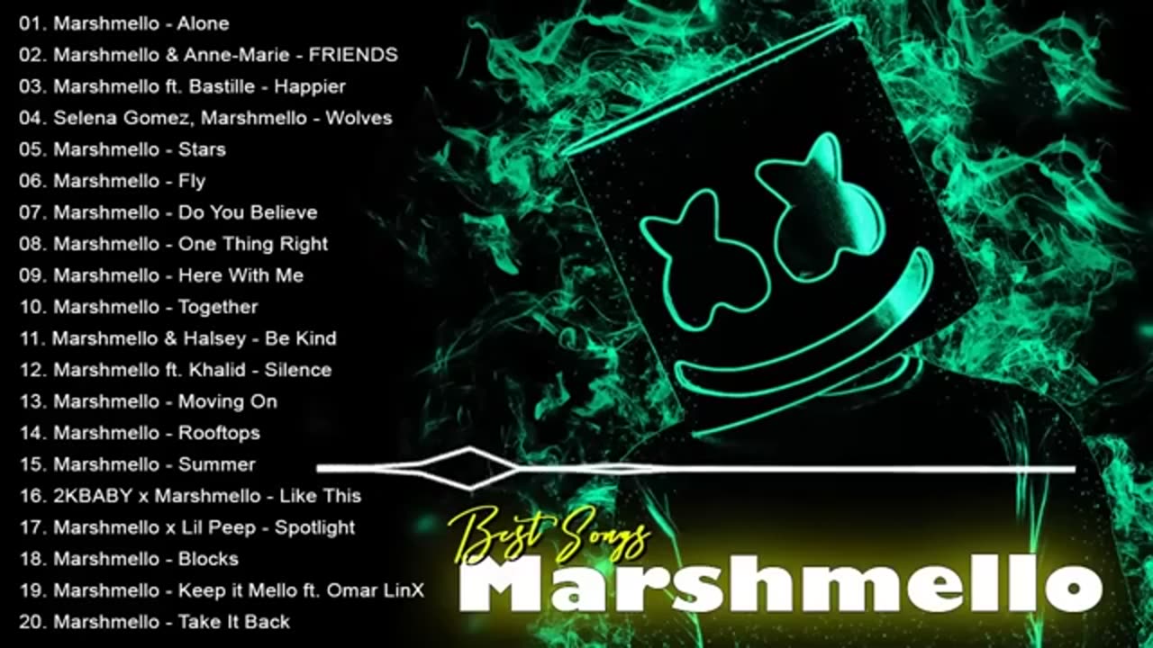 Marshmello Greatest Hits | Marshmello Best Songs Of All Time | New Playlist 2022