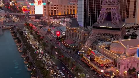 The view from The Cosmopolitan is amazing 👌