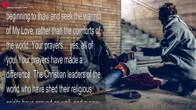 President Putin has been chosen for such a Time & Your Prayers are working ❤️ Love Letter from Jesus