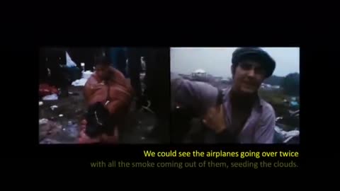 1970's Chemtrails in Woodstock