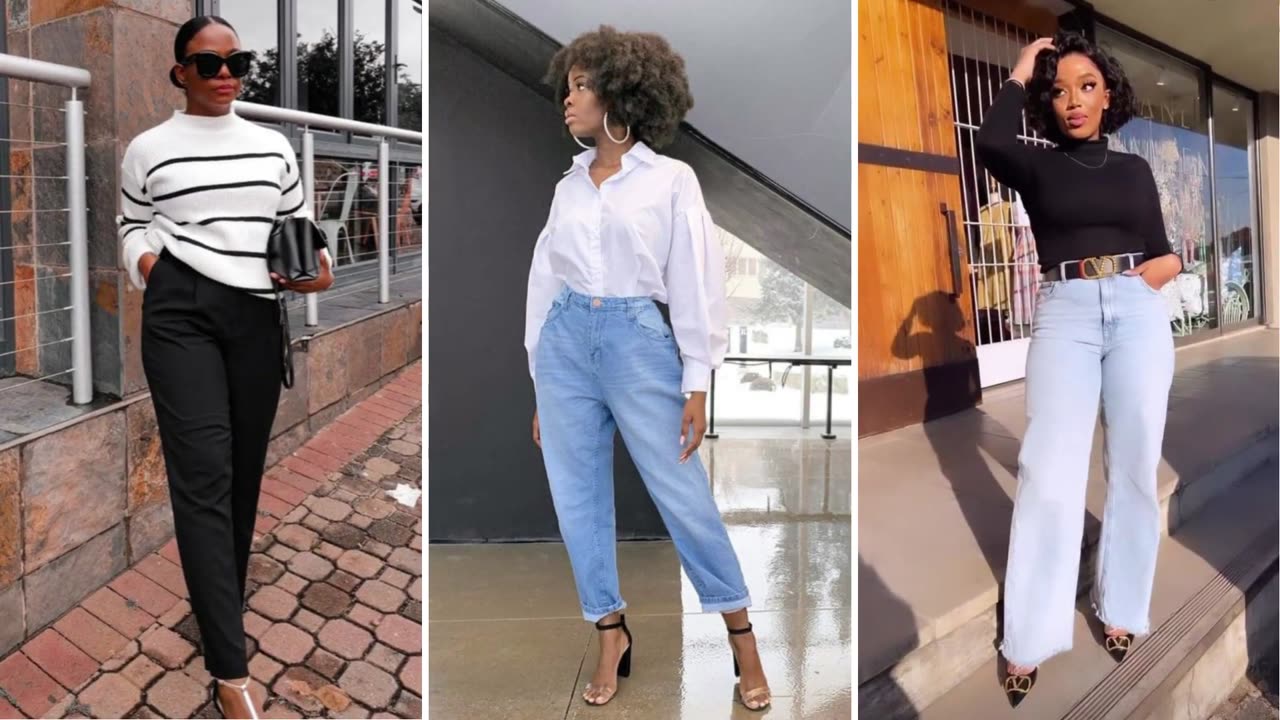 Classy and Comfortable Casual Outfits look polished, put together and expensive in everyd