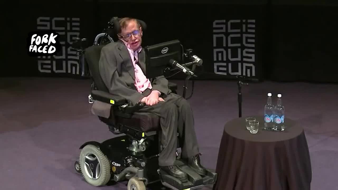 Stephen Hawking - A Beautiful Mind