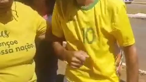 Direto de Brasília: hoje dia 08/05/23 os Patriotas sendo acolhidos!