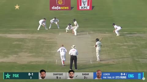 Great Batting By Babar Azam - Pakistan vs England - 2nd Test Day 1 - PCB - MY2T