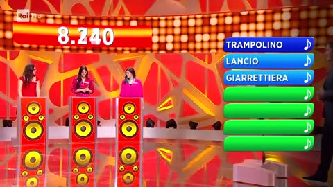 RAIUNO - Reazione a Catena-La Catena Musicale del 30/06/2023