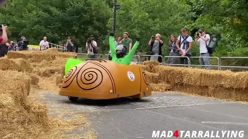 Funny Soapbox Race
