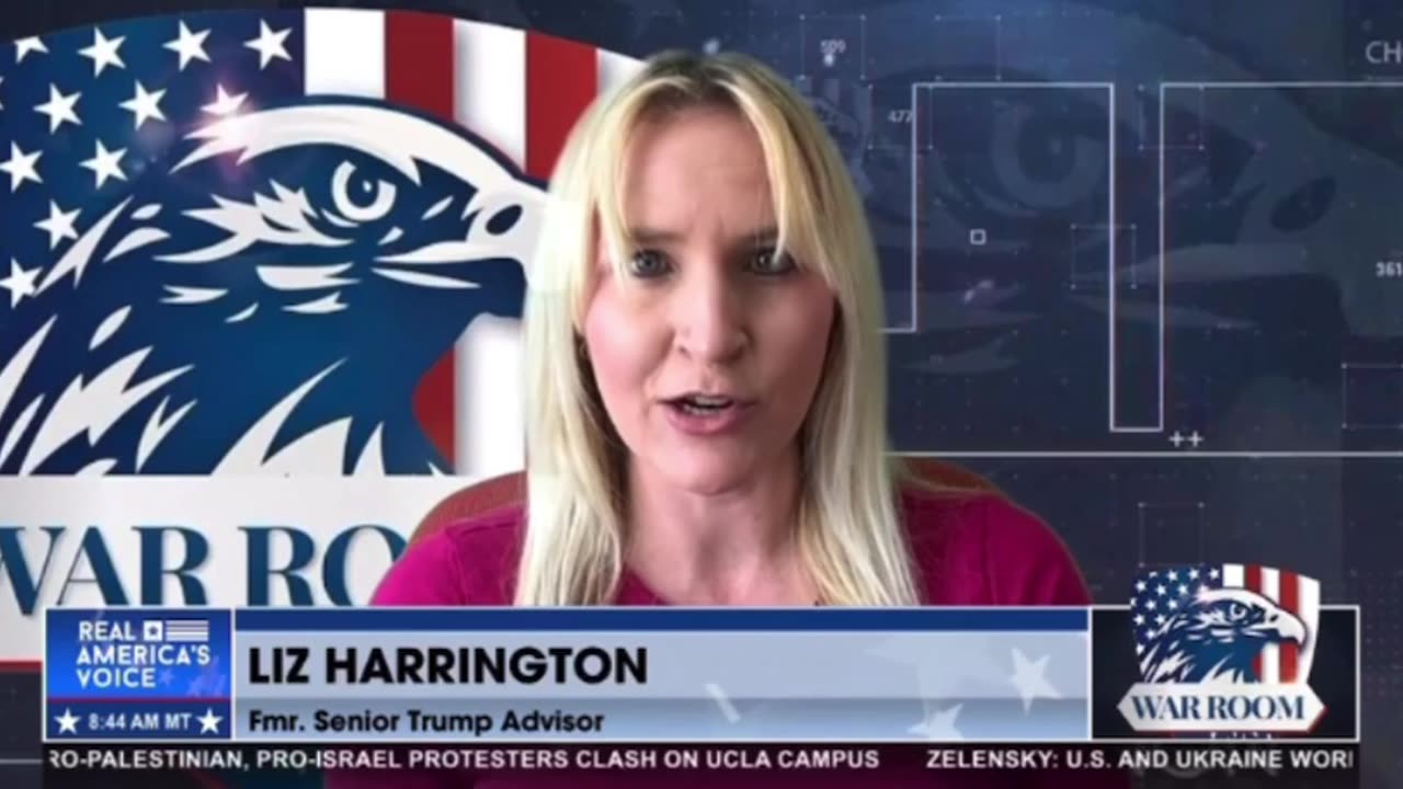 Liz Harrington- we have to look at the people who undermined the 2020 election