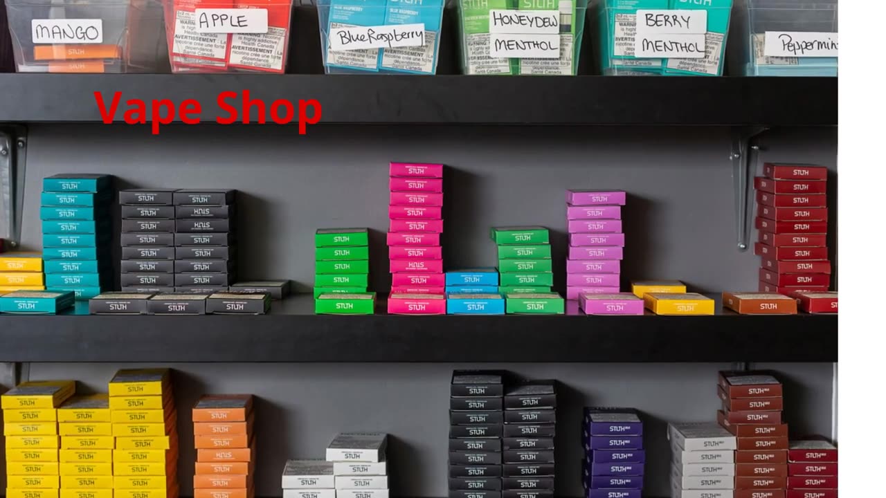 Vape Street - Premier Vape Shop in Pitt Meadows, BC