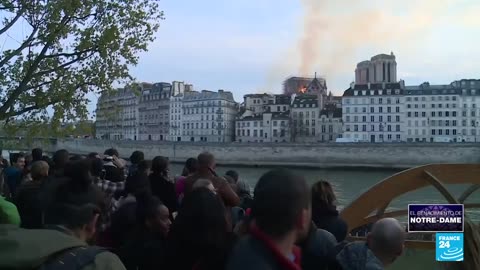 El incendio de Notre-Dame, una tragedia que marcó la historia y la memoria de los parisinos