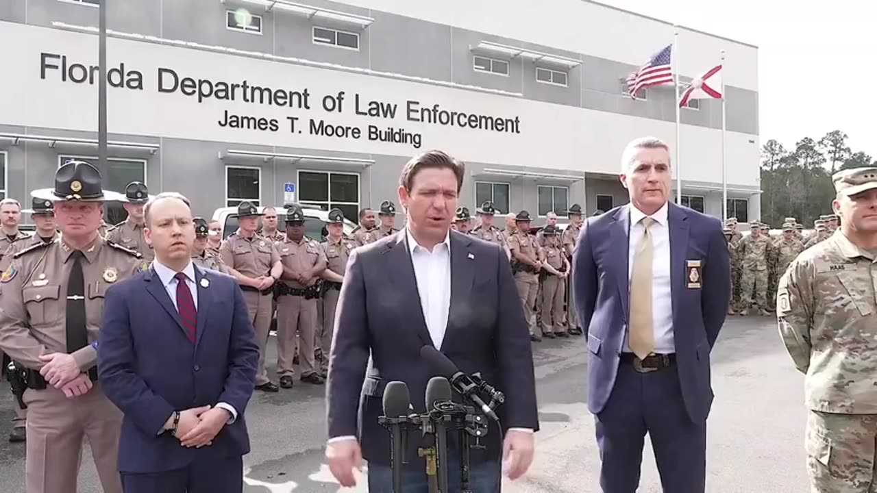 Gov DeSantis Is Sending MORE National Guard to Biden's Open Border