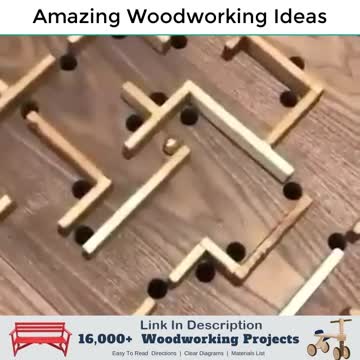 Small Woodworking Projects That Sell Fast #17
