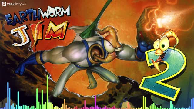 Earthworm Jim 2 OST- Sega Saturn - 05 - Puppy Love_Cut