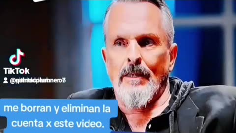 Miguel Bosé y Mercedes Mila hablando de la pandemia y vacunas