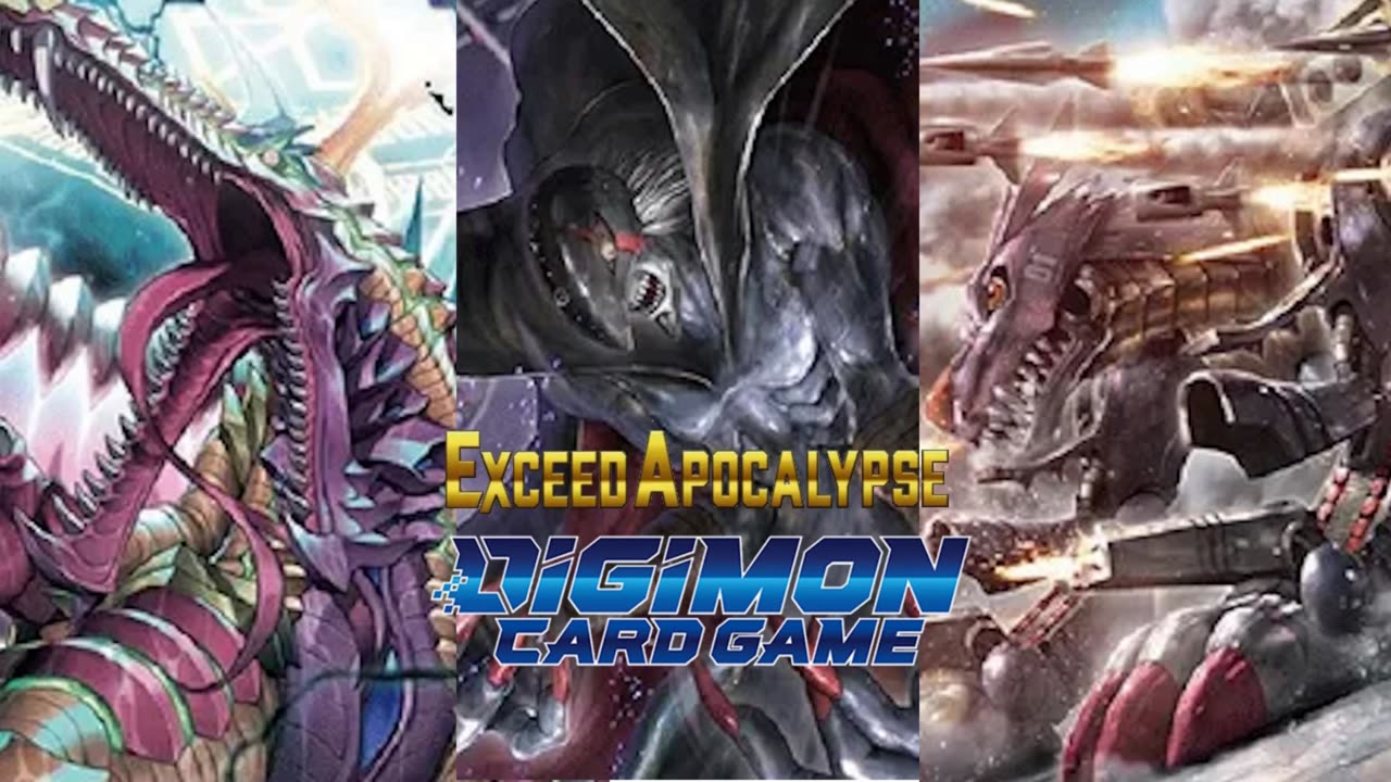 Unboxing Digimon TCG: BT15 Exceed Apocalypse with Jabberwok33 and SassyChestnut!!