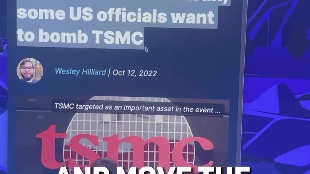 Earthquake coming?