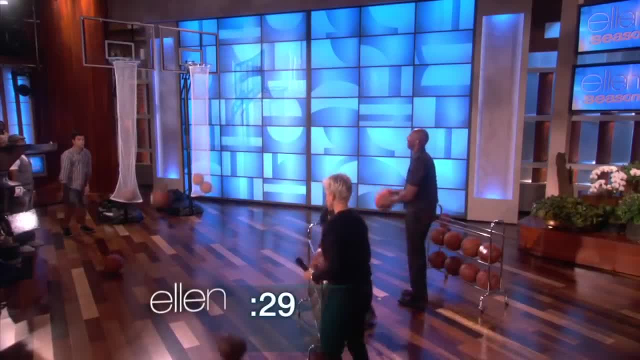 Kobe Meets a Young Fan