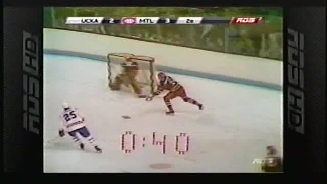 L'armée Rouge vs Canadien de Montréal 31 Décembre 1975